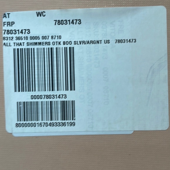 Free People x Vicenza All That Shimmers Over The Knee Stiletto Boots - Picture 17 of 17